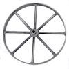 1091 - 10 inch Steel Wagon Wheels