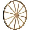 1007 - 32 inch Wood Wagon Wheel